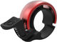 Knog Timbre de bicicleta Oi Limited Edition - black-red/small
