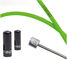 capgo Set de cables BL para tijas de sillín Vario - verde neón/universal