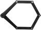 Axa Fold 100 Folding Lock - black/100 cm