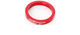 CONTEC Headset Spacer Set Select - riot red/1 1/8"