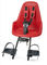 bobike ONE Mini Front-Kindersitz mit Montagebügel - strawberry red/universal