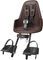 bobike ONE Mini Front Kids Bicycle Seat with Mounting Bracket - coffee brown/universal