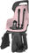 bobike GO Kindersitz mit Gepäckträgerhalterung - cotton candy pink/universal