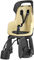bobike GO Kids Bicycle Seat with One-Point Mounting Bracket - lemon sorbet/universal