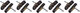 Shimano Patins de Frein M65T - 5 paires - noir/universal