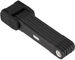 ABUS Bordo Granit XPlus 6500 Folding Lock w/ SH Bracket - black/110 cm