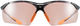 uvex sportstyle 223 Sports Glasses - black-orange/one size