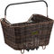 Racktime Bask-it Willow Bicycle Basket - brown/20 litres