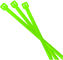 rie:sel Bridas de cable cable:tie 4,8 x 200 mm - 25 unidades - neon green/4,8 x 200 mm