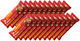 Powerbar Barrita Ride Energy - 20 unidades - peanut-caramel/1100 g