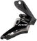 Shimano Desviador XTR FD-M9100 2/12 velocidades - gris/Direct Mount / Side-Swing / Front-Pull