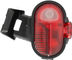 busch+müller Ixback Senso LED Rücklicht mit StVZO-Zulassung - schwarz-rot/universal