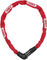 ABUS Steel-O-Chain 5805 C Kettenschloss - red/75 cm