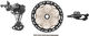 Shimano Kit de Mise à Niveau XT 1x12 vitesses - noir/I-Spec EV / 10-51