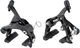 Shimano 105 R7000 2x11 34-50 Groupset w/ Direct Mount (Rear Seatstay) - silky black/172.5 mm 34-50, 11-32
