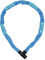 ABUS Candado de cadena 4804K - blue/75 cm