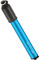 Lezyne Mini-Pompe HV Drive - bleu-brillant/medium