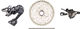 Shimano XT 1x11-fach Upgrade-Kit - schwarz/I-Spec II / 11-42