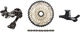 Shimano Kit de actualización SLX 1x11 velocidades - negro/abrazadera de apriete / 11-42
