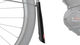 FAHRER Protection contre les Éclaboussures E-Bike Latz - noir/universal
