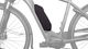 FAHRER Housse de Batterie E-Bike pour Cadre - noir/Bosch A/P