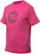 bc basic T-Shirt Kids logo - rose/XXL