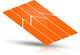 rie:sel re:flex Rahmen Reflexionsset - orange/universal