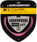 Jagwire Set de cables de cambios 2X Sport - rosa/universal