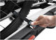 Thule VeloSpace XT 2 Bike Rack for Trailer Hitches - black-silver/universal
