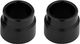 RAAW Mountain Bikes Shock Spacer for Madonna / Yalla! - black anodized/universal