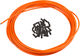 Jagwire Funda de cable de cambios LEX-SL 10 m - naranja/10 m