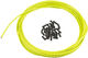 Jagwire Funda de cable de cambios LEX-SL 10 m - organic green/10 m