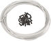 Jagwire LEX-SL Shifter Cable Housing, 10 m - sterling silver/10 m