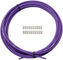 Jagwire Funda de cables de frenos CGX-SL 10 m - purple/10 m