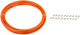 Jagwire Bremszugaußenhülle CGX-SL 10 m - orange/10 m