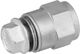 Croozer Axle Nut Adapter - silver/M10 x 1