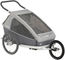 Croozer Jogger Set for Kid Two-Seaters as of 2018 - black-silver/universal