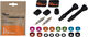 Orange Seal Versavalve Tubeless Ventil 2er-Set - black/SV 32 mm