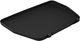 Croozer Foot Protection Tray for Two-Seaters as of 2018 - black/universal