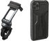 Topeak RideCase für iPhone 11 Pro Max mit RideCase Mount - schwarz-grau/universal