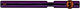 Mudhugger Calcomanía para guardabarros delantero Front Long Decal - purple/universal