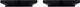 Mavic Torque Caps QRM Auto Boost Gabelanschläge ab Modell 2019 - schwarz/universal