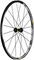Mavic Juego de ruedas Crossride UB 26" - negro-blanco/26" set (RD 9x100 + RT 10x135) Shimano