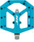 HT EVO-MAG ME03 Plattformpedale - blue (matte)/universal