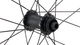 Zipp 202 NSW Carbon Tubeless Disc Center Lock Laufradsatz - matte black-gloss black/28" Satz (VR 12x100 + HR 12x142) SRAM XDR