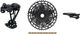 SRAM Kit de actualización GX Eagle 1x12 v. E-Bike con cassette p. Shimano - black - XX1 gold/11-50