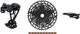 SRAM Kit de actualización GX Eagle 1x12 v. E-Bike con cassette p. Shimano - black - XX1 copper/11-50