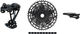 SRAM Kit Mise à Niveau GX Eagle 1x12vit. VAE avec Cassette pour Shimano - black - XX1 black/11-50