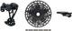 SRAM Kit Mise à Niveau GX Eagle 1x12vit. VAE avec Cassette pour Shimano - black - GX silver-black/11-50