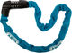 ABUS Chaîne Antivol Tresor 1385 - bleu clair/85 cm